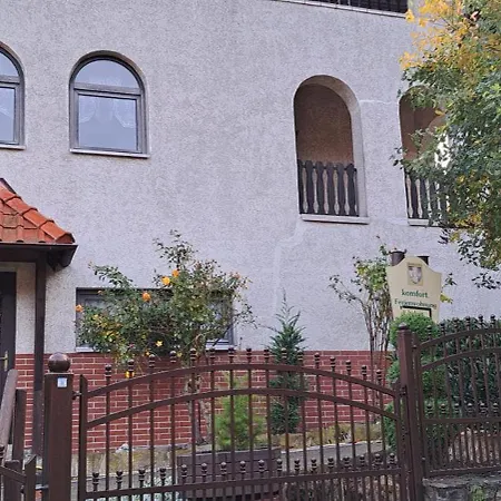 アパート ! Am Schlossberg ブランケンブルク